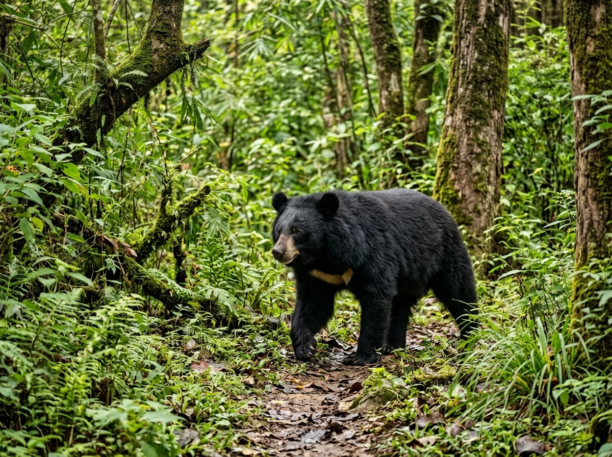 Himalayan Black Bear