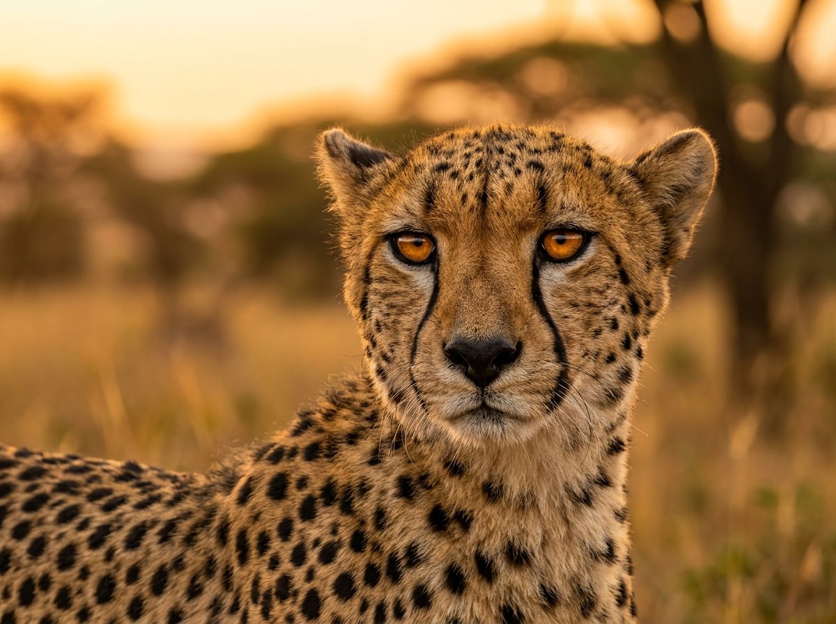 Asiatic Cheetah