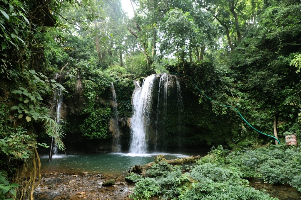 Natural Corbett Waterfall