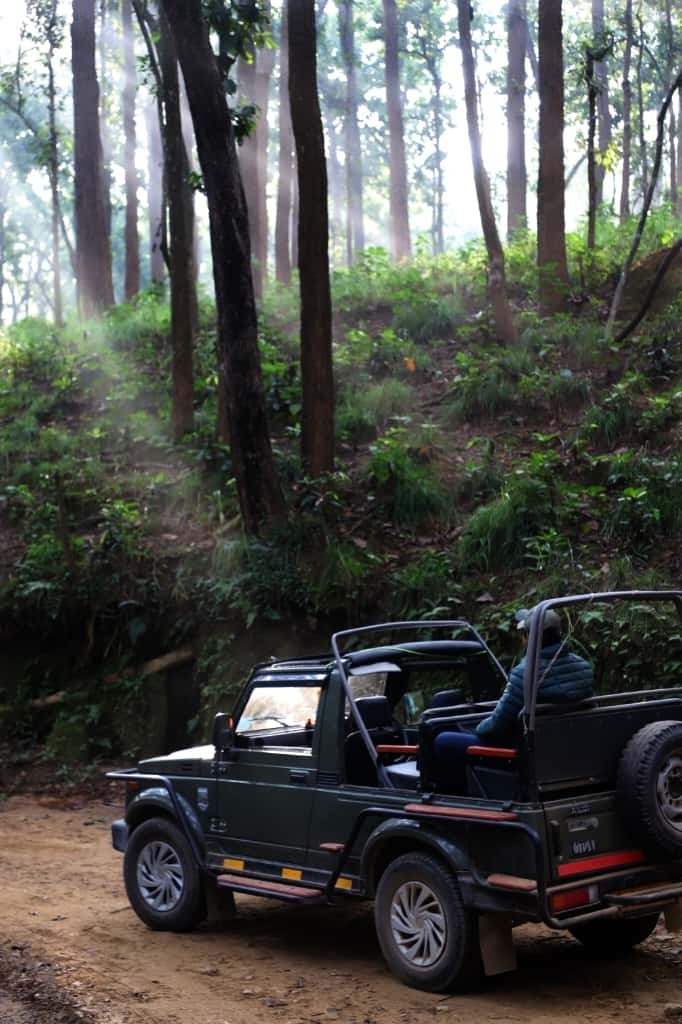 4x4 Open Gypsy
