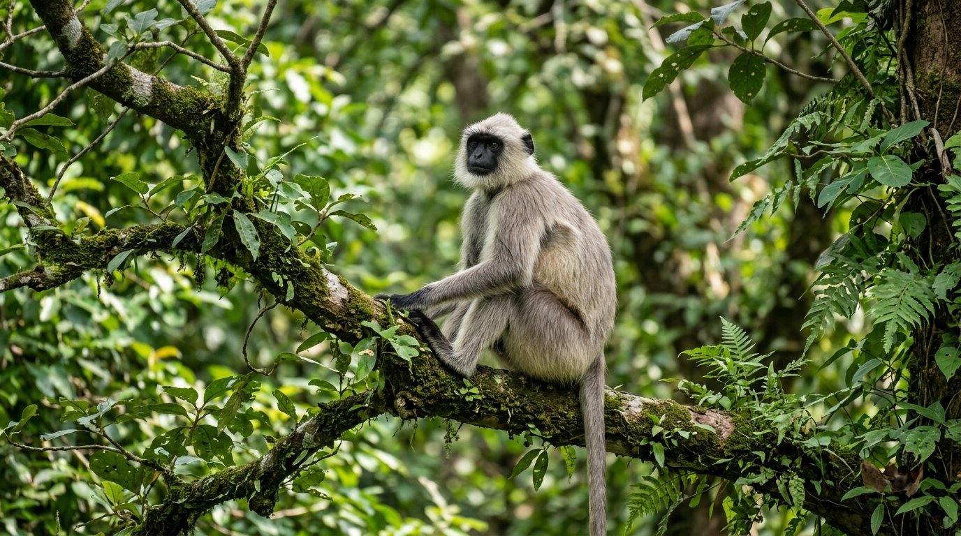 Hanuman Langur (लंगूर)