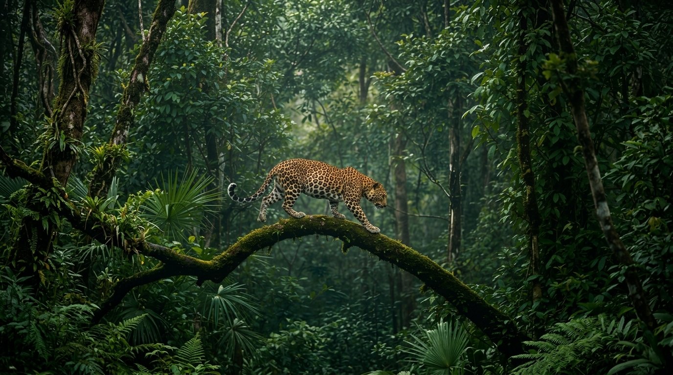 Indian Leopard (तेंदुआ)